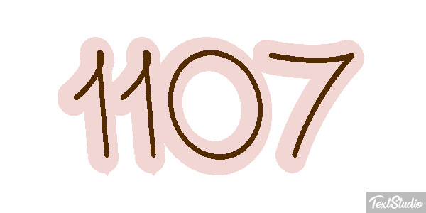 1107 Effetto testo