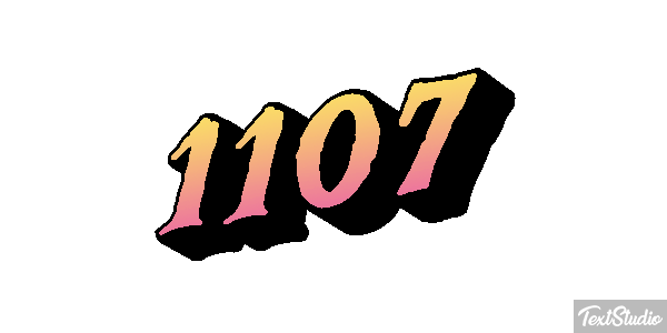 1107 Effetto testo