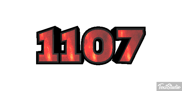 1107 Effetto testo