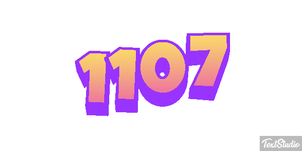 1107 Effetto testo