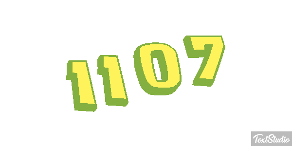 1107 Effetto testo