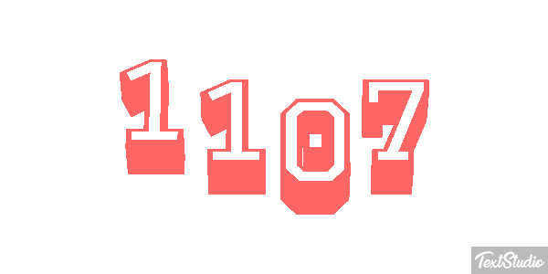 1107 Effetto testo