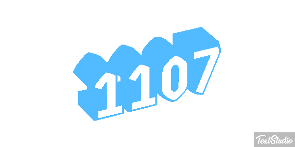 1107 Effetto testo
