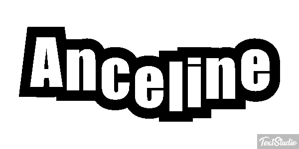 Anceline Effetto testo