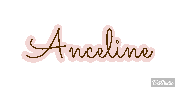 Anceline Effetto testo