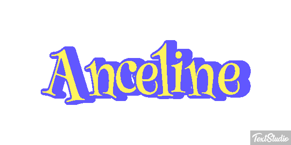 Anceline Effetto testo