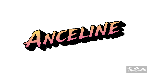 Anceline Effetto testo