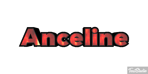 Anceline Effetto testo