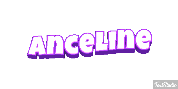 Anceline Effetto testo