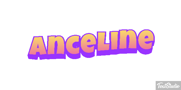 Anceline Effetto testo