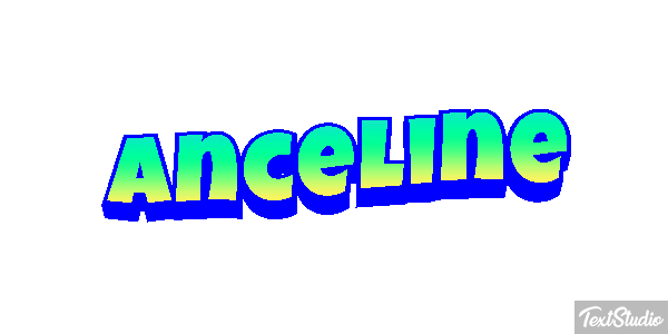 Anceline Effetto testo