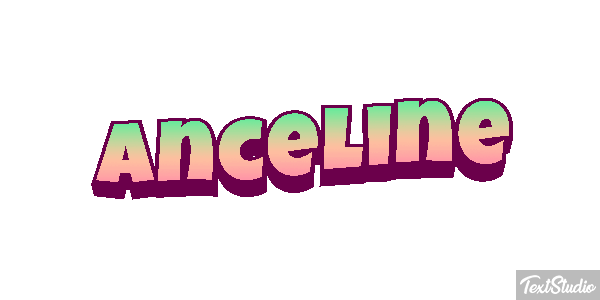 Anceline Effetto testo