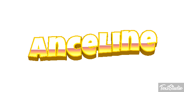 Anceline Effetto testo