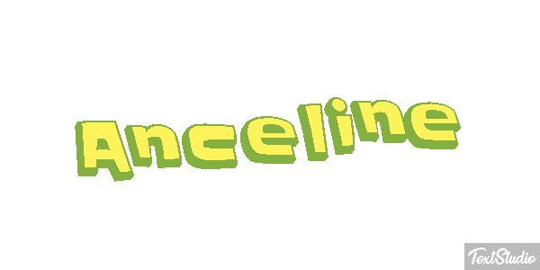 Anceline Effetto testo