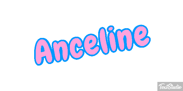 Anceline Effetto testo