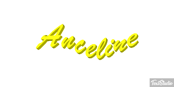 Anceline Effetto testo