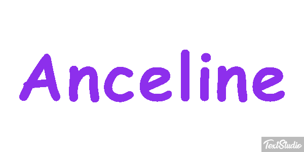 Anceline Effetto testo