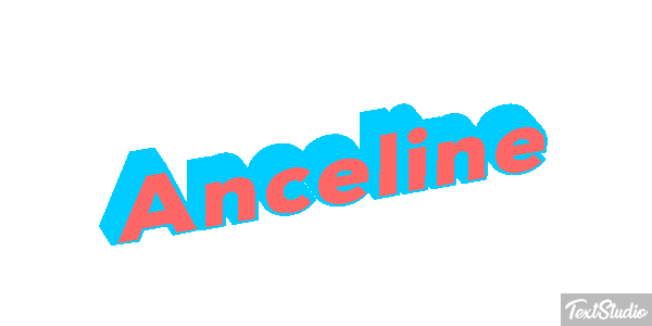 Anceline Effetto testo