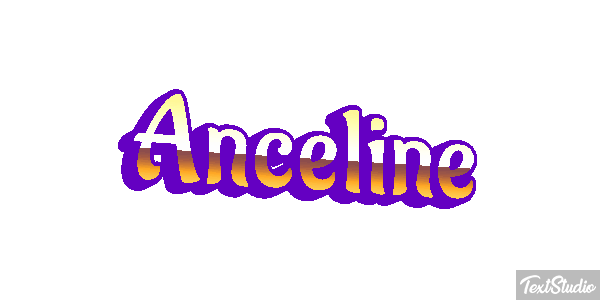 Anceline Effetto testo