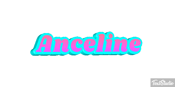 Anceline Effetto testo