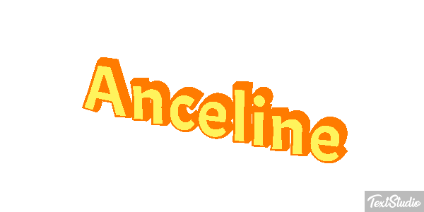 Anceline Effetto testo