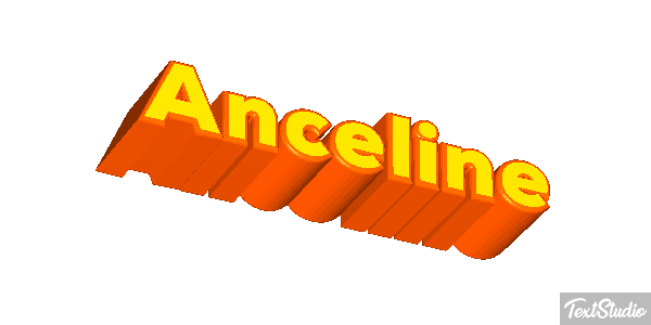 Anceline Effetto testo