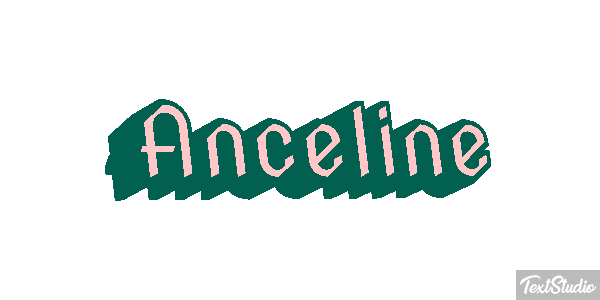 Anceline Effetto testo