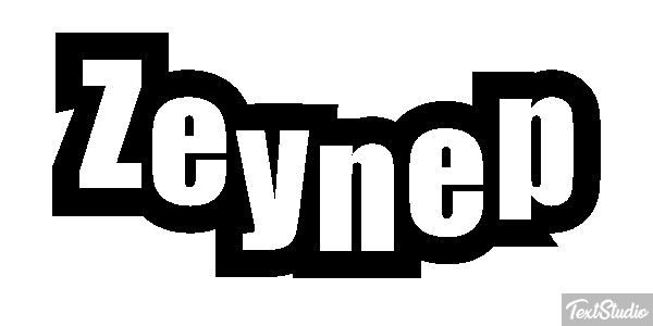 Zeynep Effet de texte