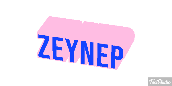 Zeynep Effet de texte
