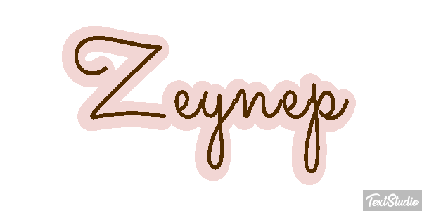 Zeynep Effet de texte