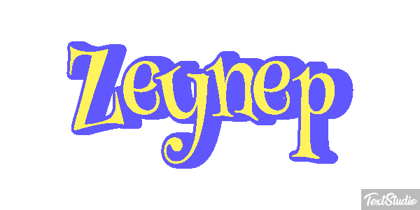 Zeynep Effet de texte
