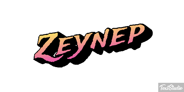 Zeynep Effet de texte