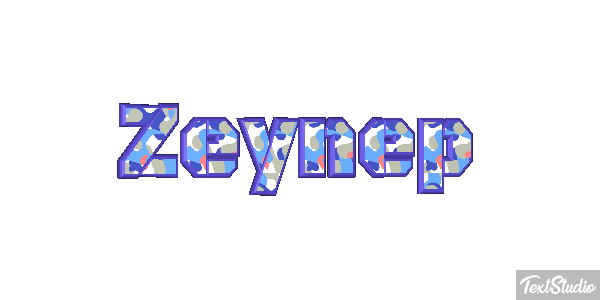 Zeynep Effet de texte