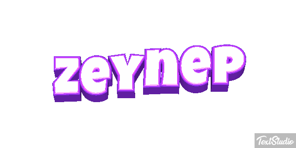 Zeynep Effet de texte