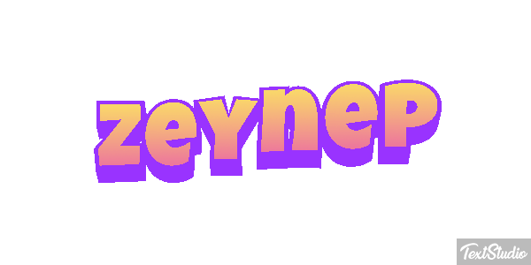 Zeynep Effet de texte