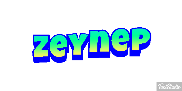 Zeynep Effet de texte