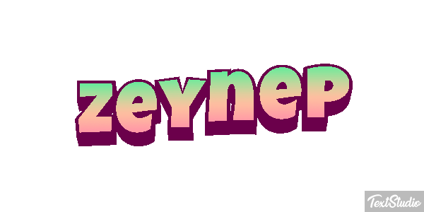 Zeynep Effet de texte