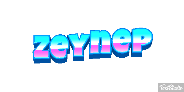 Zeynep Effet de texte