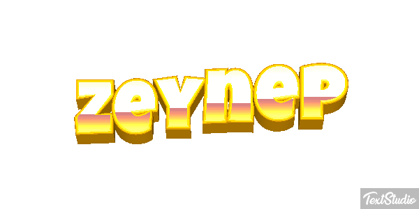 Zeynep Effet de texte