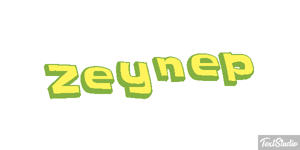 Zeynep Effet de texte