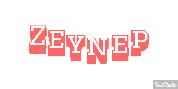 Zeynep Effet de texte