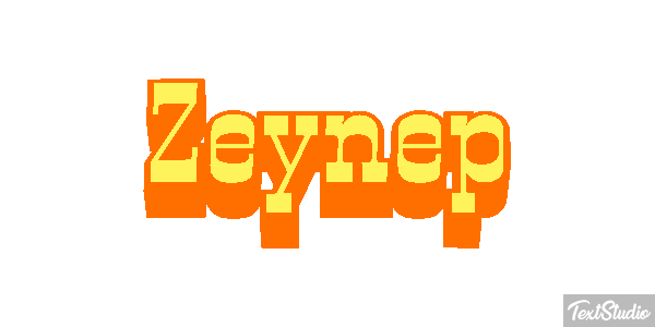 Zeynep Effet de texte