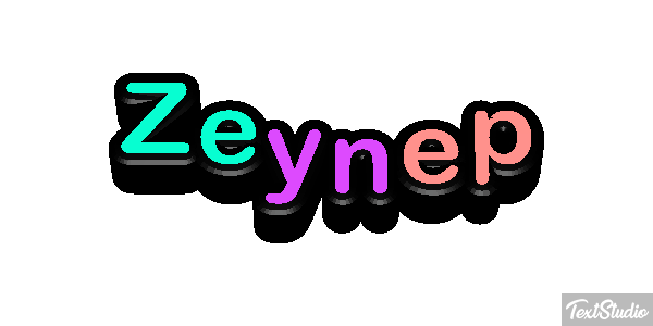 Zeynep Effet de texte