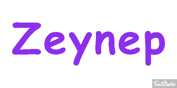 Zeynep Effet de texte