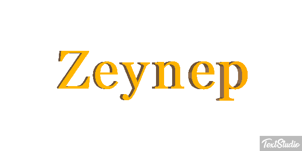 Zeynep Effet de texte