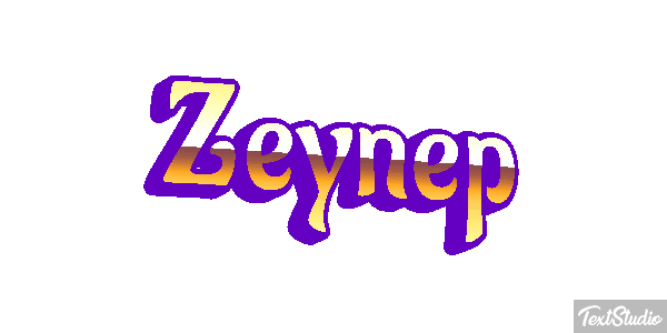 Zeynep Effet de texte