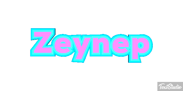 Zeynep Effet de texte