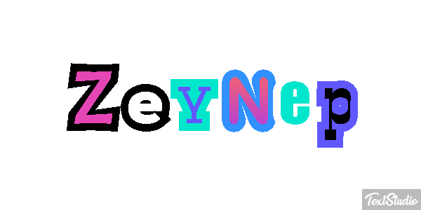 Zeynep Effet de texte