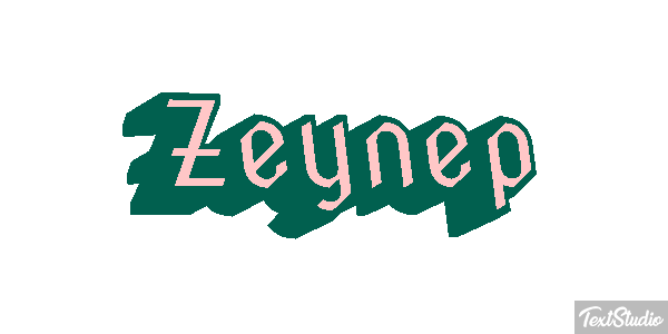 Zeynep Effet de texte
