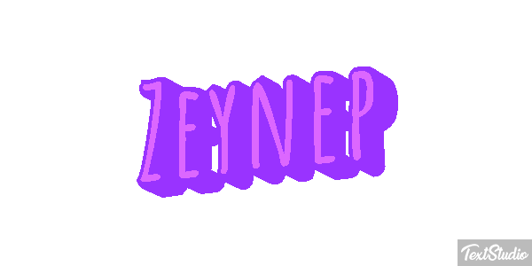 Zeynep Effet de texte